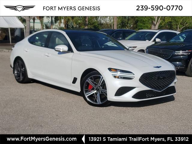 used 2024 Genesis G70 car, priced at $47,400