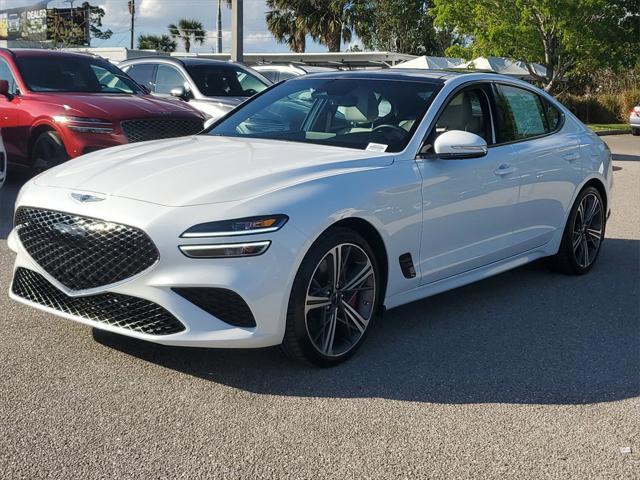 used 2024 Genesis G70 car, priced at $47,200