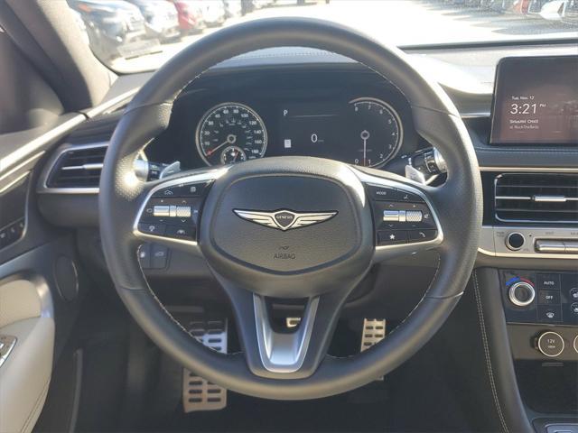 used 2024 Genesis G70 car, priced at $47,200