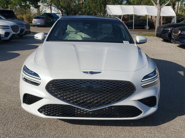 used 2024 Genesis G70 car, priced at $47,200