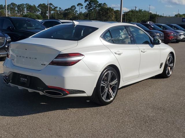 used 2024 Genesis G70 car, priced at $47,200