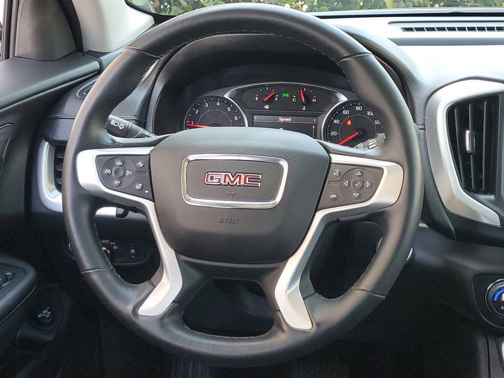 used 2024 GMC Terrain car, priced at $22,877