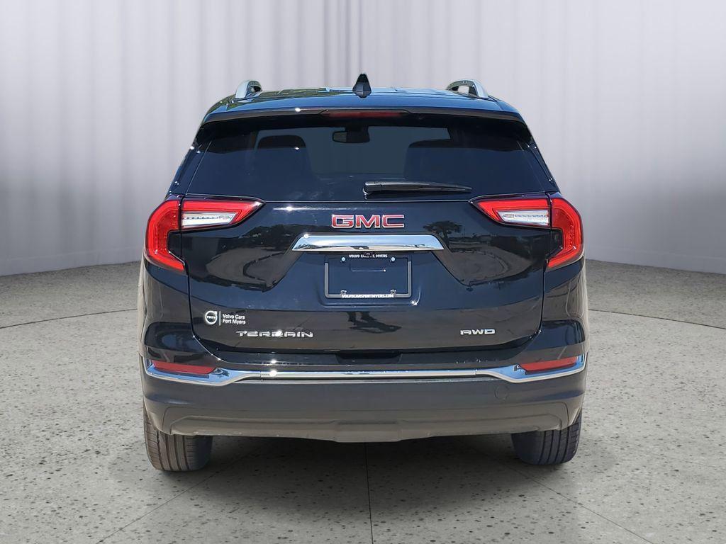 used 2024 GMC Terrain car, priced at $22,877