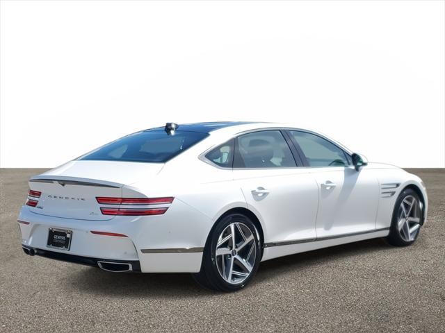 used 2024 Genesis G80 car, priced at $57,881