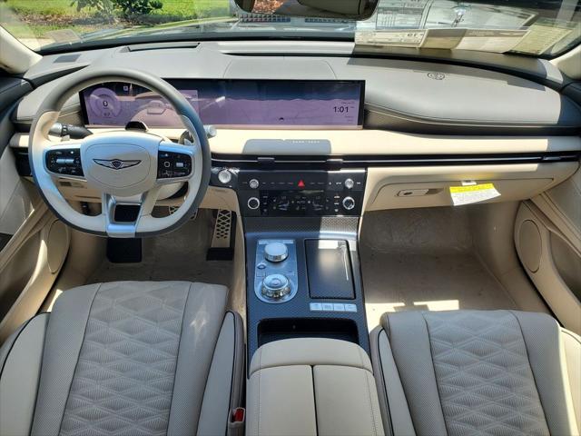 new 2025 Genesis G80 car, priced at $73,191