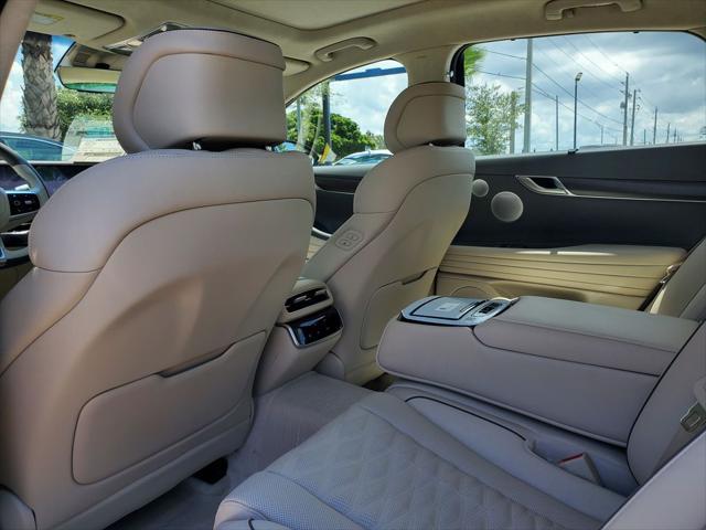 new 2025 Genesis G80 car, priced at $73,191