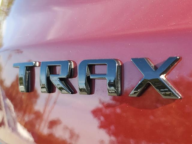 used 2024 Chevrolet Trax car, priced at $23,588