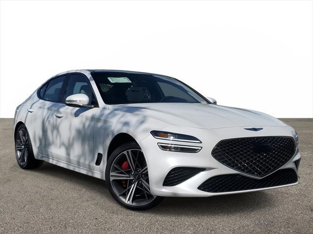 new 2025 Genesis G70 car, priced at $48,480