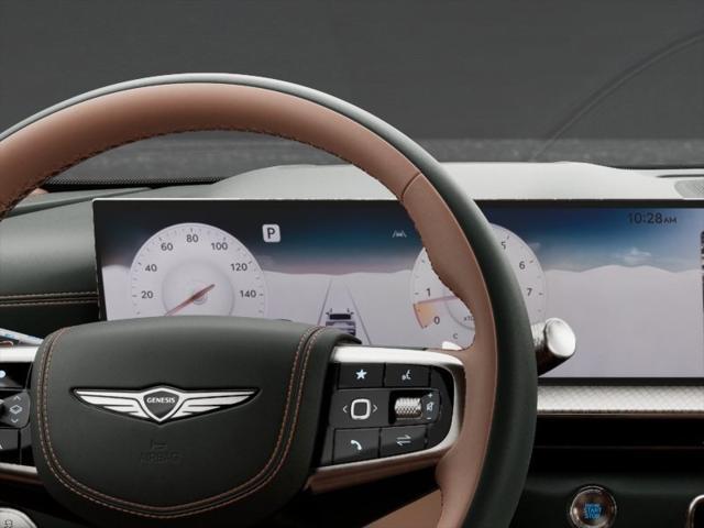 new 2025 Genesis GV80 car, priced at $81,490