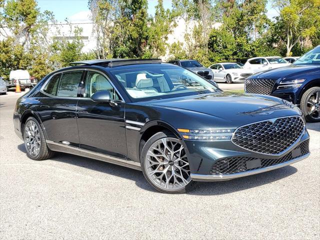 new 2024 Genesis G90 car, priced at $101,430