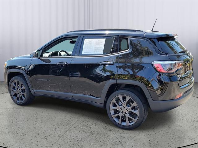 used 2021 Jeep Compass car, priced at $22,787