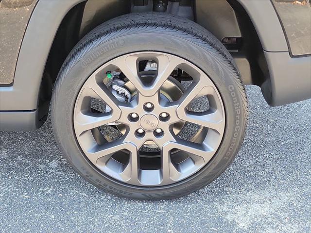 used 2021 Jeep Compass car, priced at $22,787