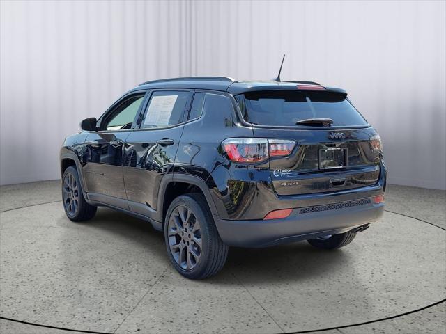 used 2021 Jeep Compass car, priced at $22,787