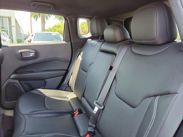 used 2021 Jeep Compass car, priced at $22,787