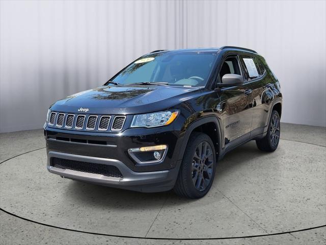used 2021 Jeep Compass car, priced at $22,787