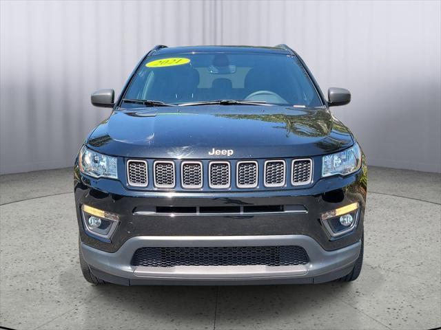 used 2021 Jeep Compass car, priced at $22,787