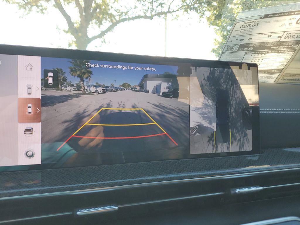 new 2025 Genesis GV80 Coupe car, priced at $82,065