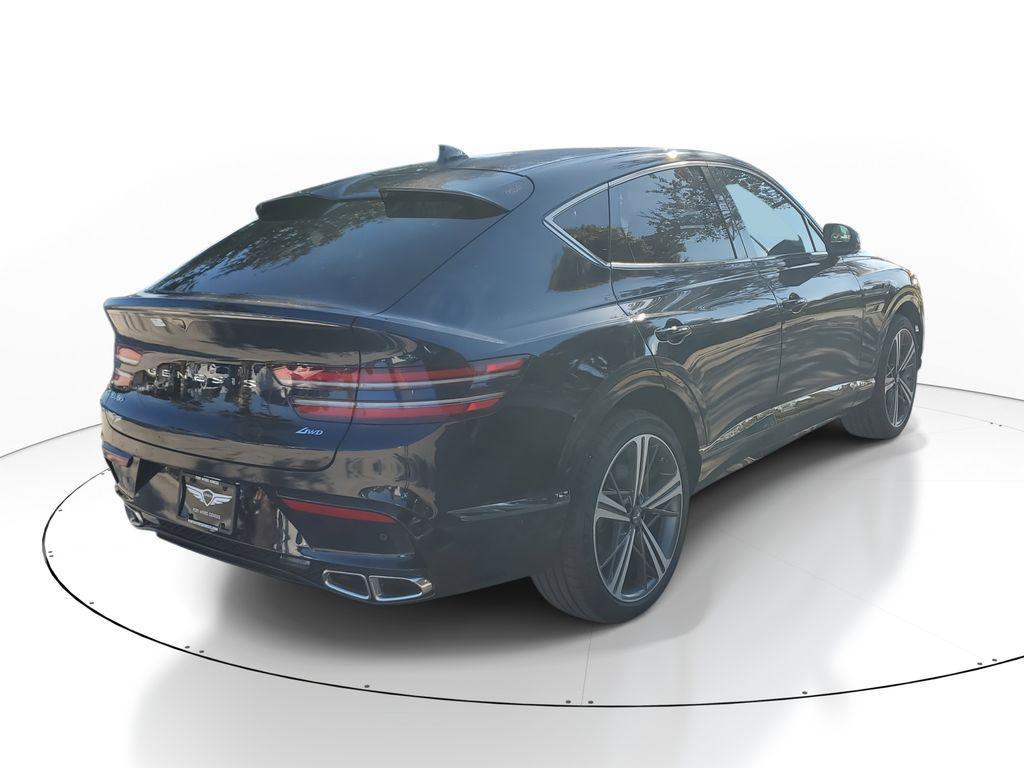 new 2025 Genesis GV80 Coupe car, priced at $82,065