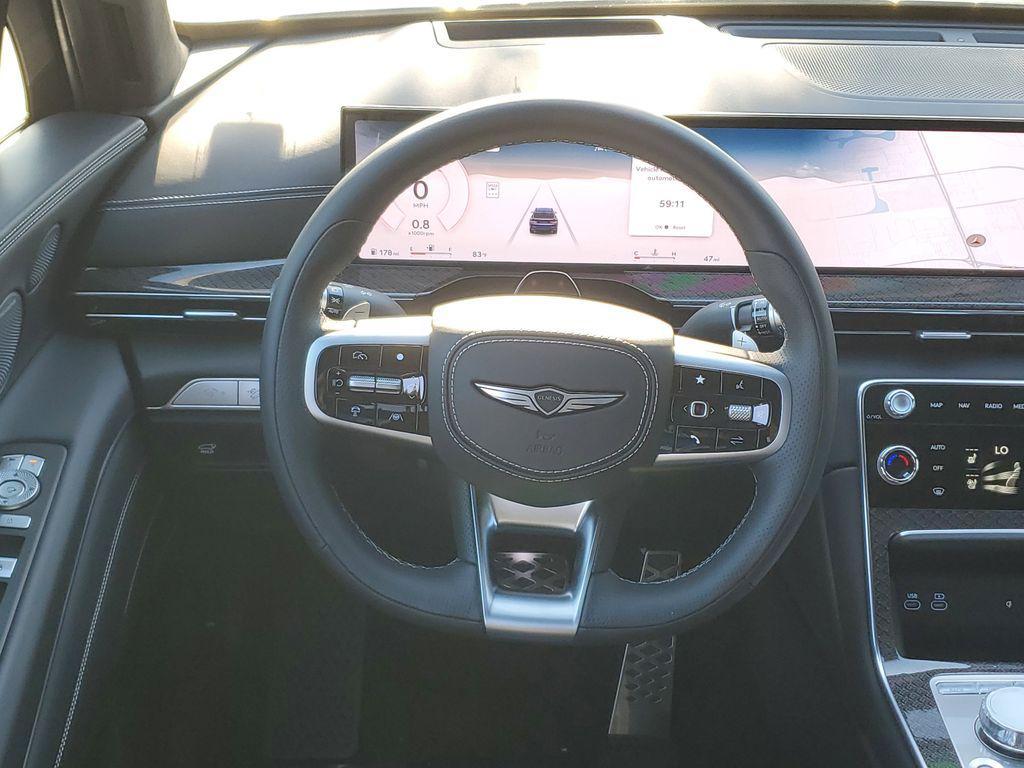 new 2025 Genesis GV80 Coupe car, priced at $82,065