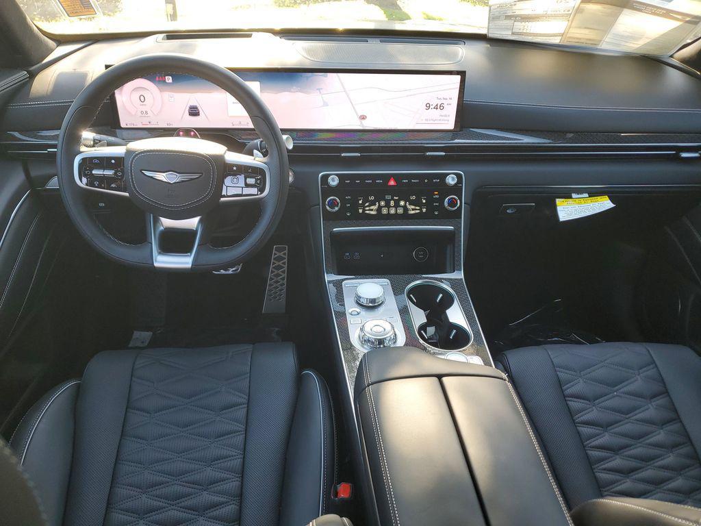 new 2025 Genesis GV80 Coupe car, priced at $82,065