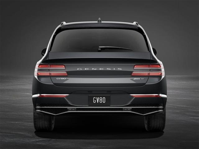 new 2025 Genesis GV80 car, priced at $67,750