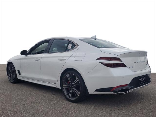 used 2024 Genesis G70 car