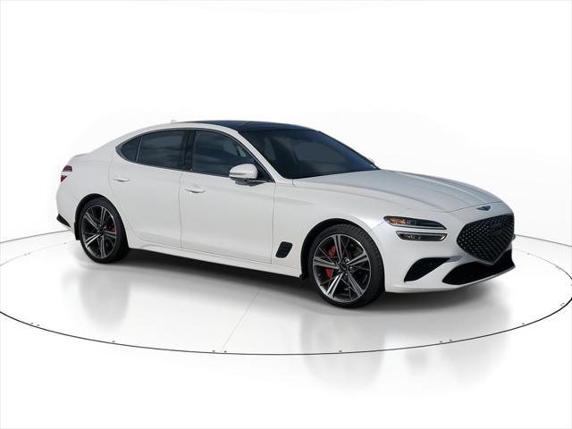 used 2024 Genesis G70 car, priced at $39,067