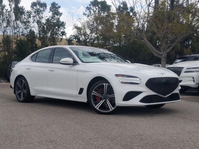 used 2024 Genesis G70 car