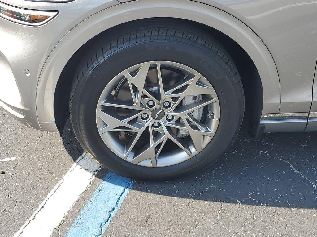 used 2023 Genesis GV70 car, priced at $36,577