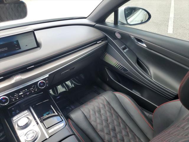 used 2024 Genesis G80 car, priced at $59,997