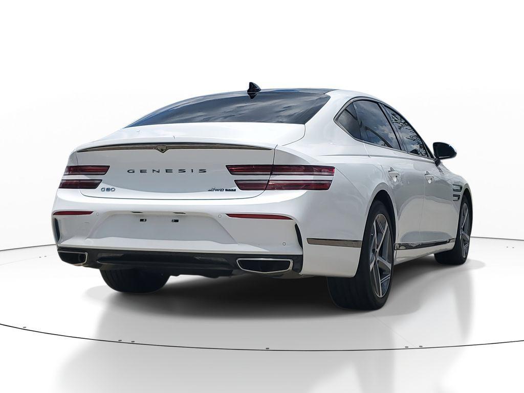 used 2024 Genesis G80 car, priced at $50,727