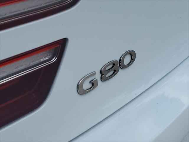 used 2024 Genesis G80 car, priced at $59,997