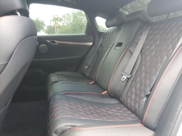 used 2024 Genesis G80 car, priced at $59,997