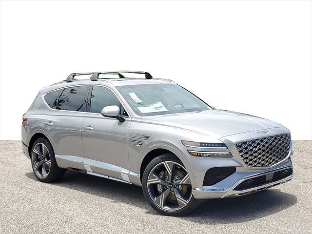 new 2025 Genesis GV80 car, priced at $81,974