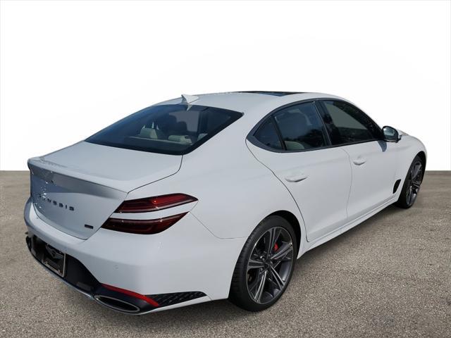 used 2024 Genesis G70 car