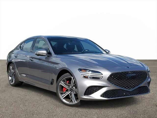 new 2025 Genesis G70 car, priced at $57,350