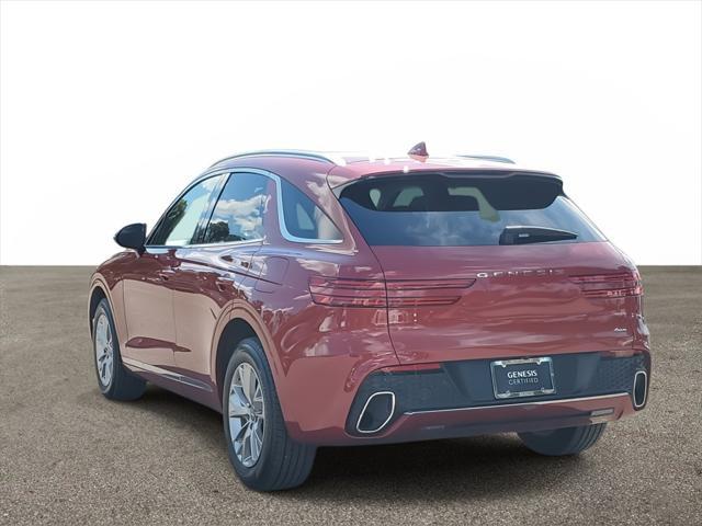 used 2022 Genesis GV70 car, priced at $35,588