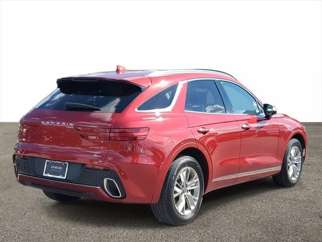 used 2022 Genesis GV70 car, priced at $35,588