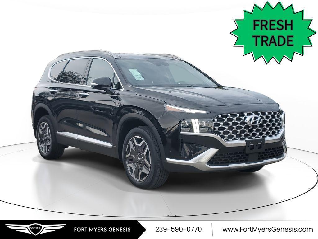 used 2023 Hyundai Santa Fe car, priced at $31,057