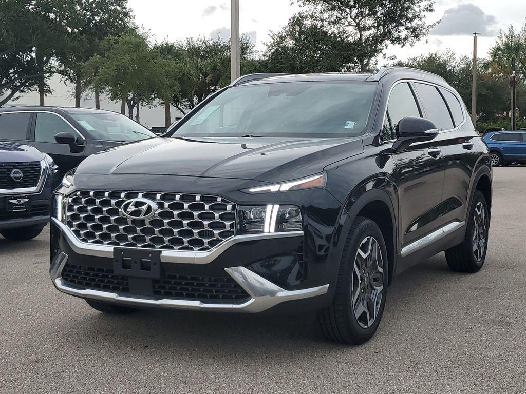 used 2023 Hyundai Santa Fe car, priced at $31,057