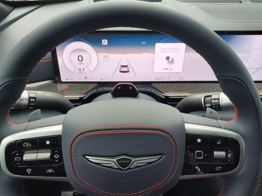 new 2025 Genesis GV80 Coupe car, priced at $82,052