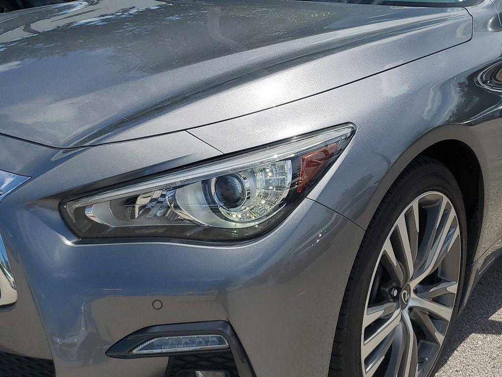 used 2022 INFINITI Q50 car, priced at $30,157
