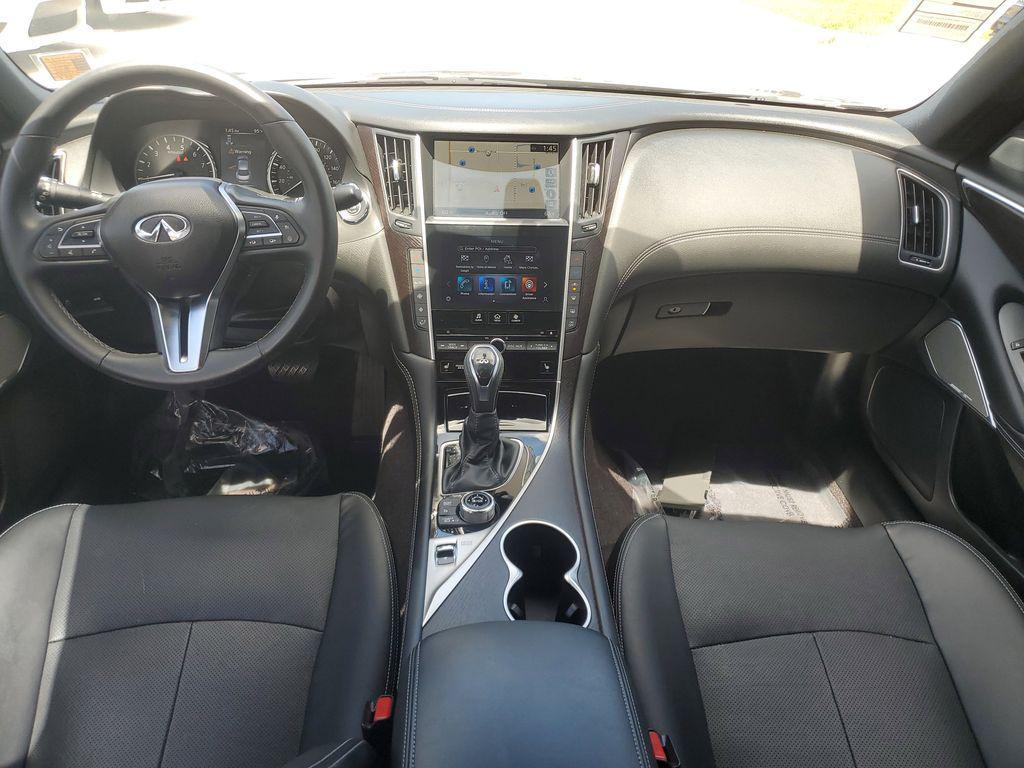 used 2022 INFINITI Q50 car, priced at $30,157