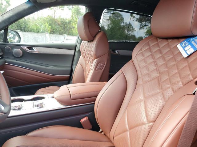 new 2025 Genesis GV80 car, priced at $81,715