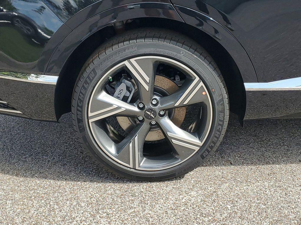 new 2025 Genesis GV80 car, priced at $75,657