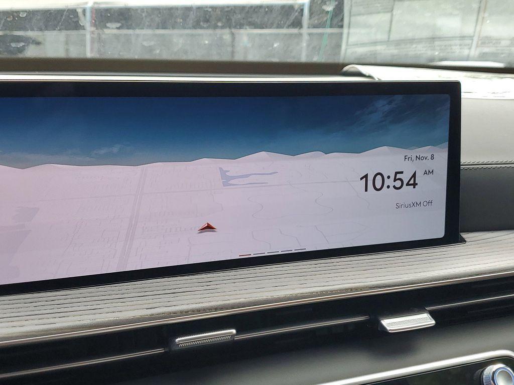 new 2025 Genesis GV80 car, priced at $75,657