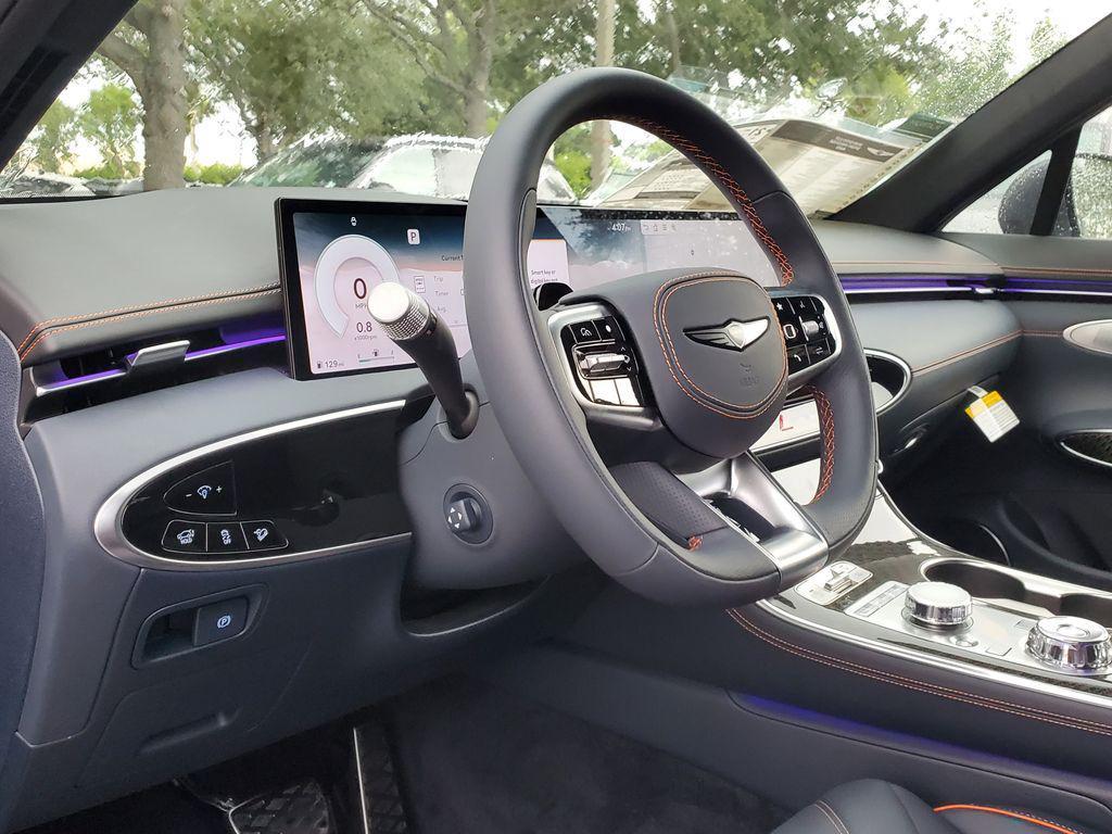 new 2026 Genesis GV70 car, priced at $72,890