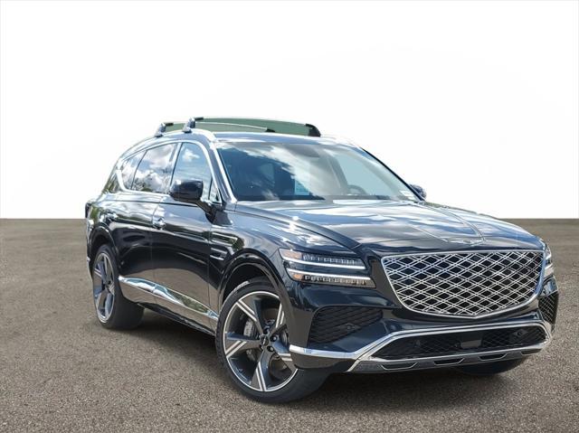 new 2025 Genesis GV80 car, priced at $81,974