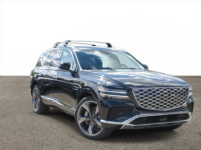 new 2025 Genesis GV80 car, priced at $81,974