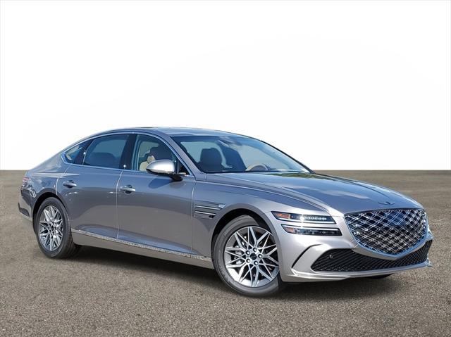 new 2025 Genesis G80 car, priced at $59,440